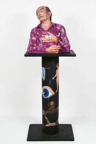 HOWARD GARNITZ SALVADOR DALI SCULPTURE