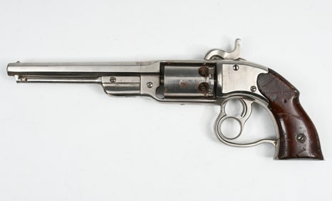 US CIVIL WAR SAVAGE NAVY PERCUSSION REVOLVER