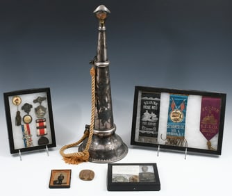 FIREFIGHTER MEMORABILIA COLLECTION