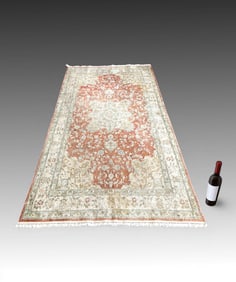 FINE ESTATE PERSIAN TABRIZ DESIGN CARPET