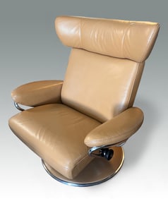 EKORNES STRESSLESS RECLINING "JAZZ" CHAIR
