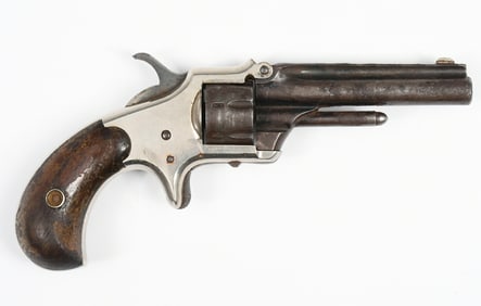SMITH & WESSON 7-SHOT .22 DERRINGER REVOLVER