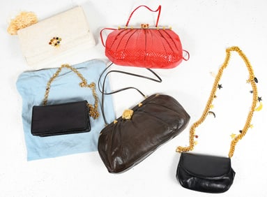 JUDITH LEIBER HANDBAGS