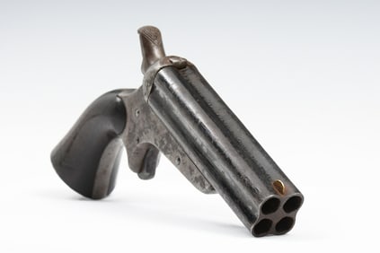 SHARPS & HANKINS .32 CALIBER PEPPERBOX PISTOL