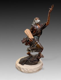 DRAMATIC SETH VANDABLE MOSES BRONZE