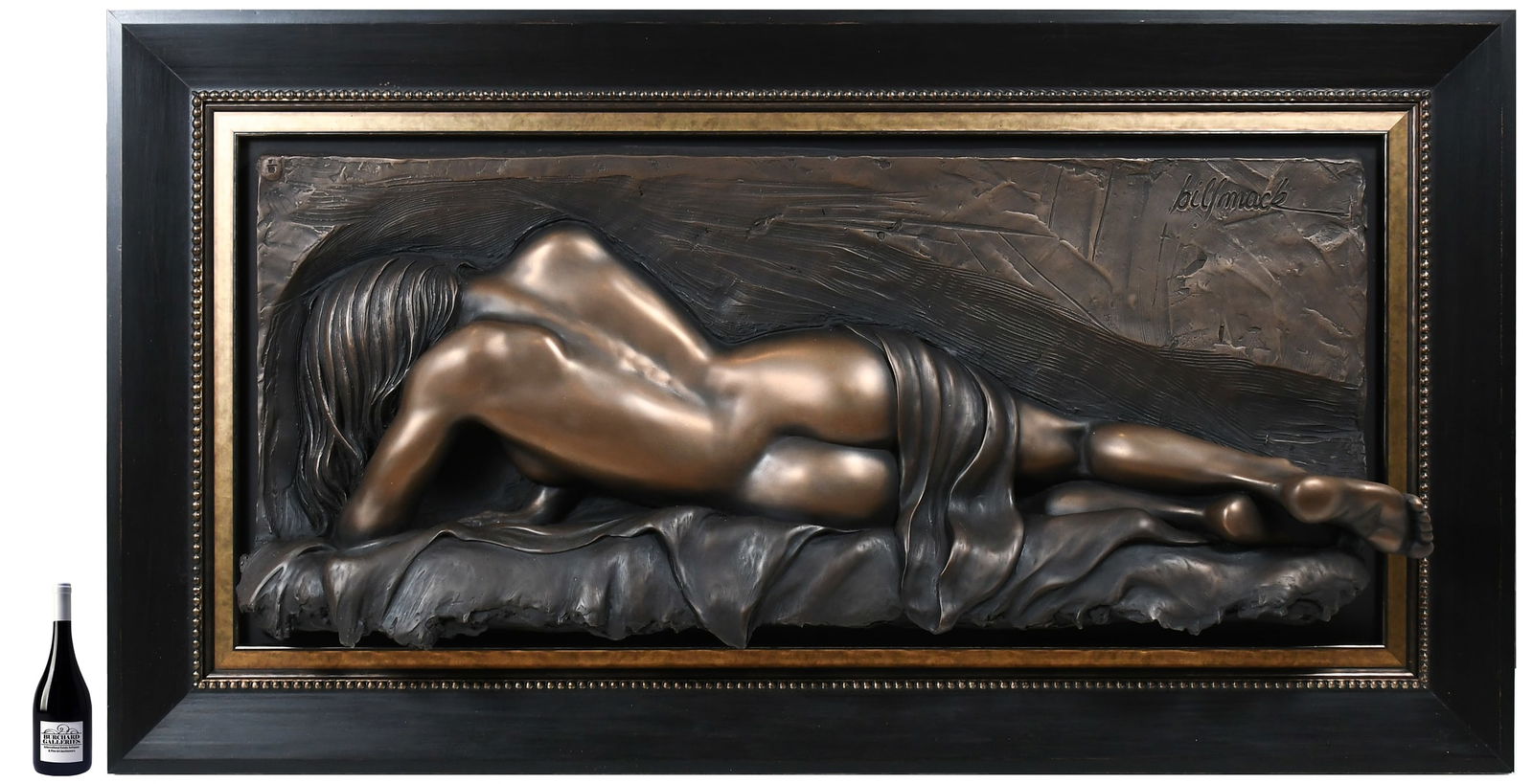BILL MACK "LUSTROUS" BONDED BRONZE SCULPTURE (1 of 6)