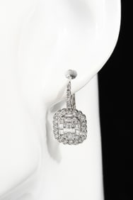 14K 1.50 CTW DIAMOND EARRINGS