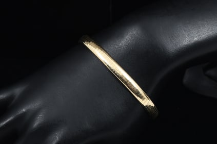 14K OMEGA BRACELET