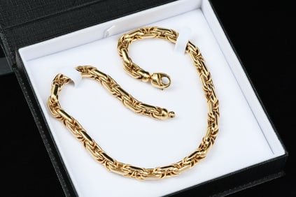 18K OLD WORLD CHAIN CO.