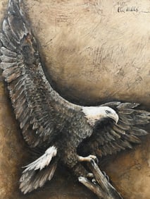 BILL MACK "MAJESTY" ORIGINAL PAINTING