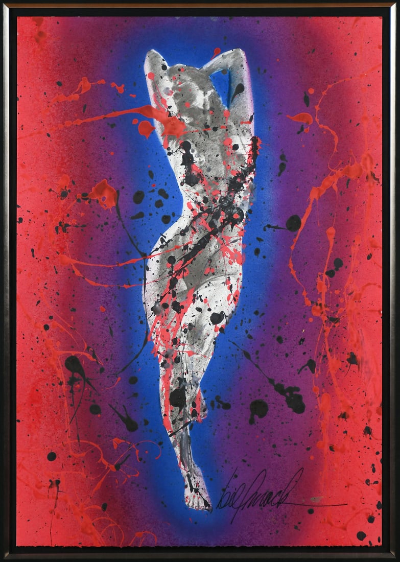BILL MACK "CHARISMA" ORIGINAL PAINTING (1 of 5)