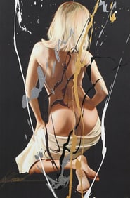 BILL MACK "COMPOSURE" ORIGINAL PAINTING