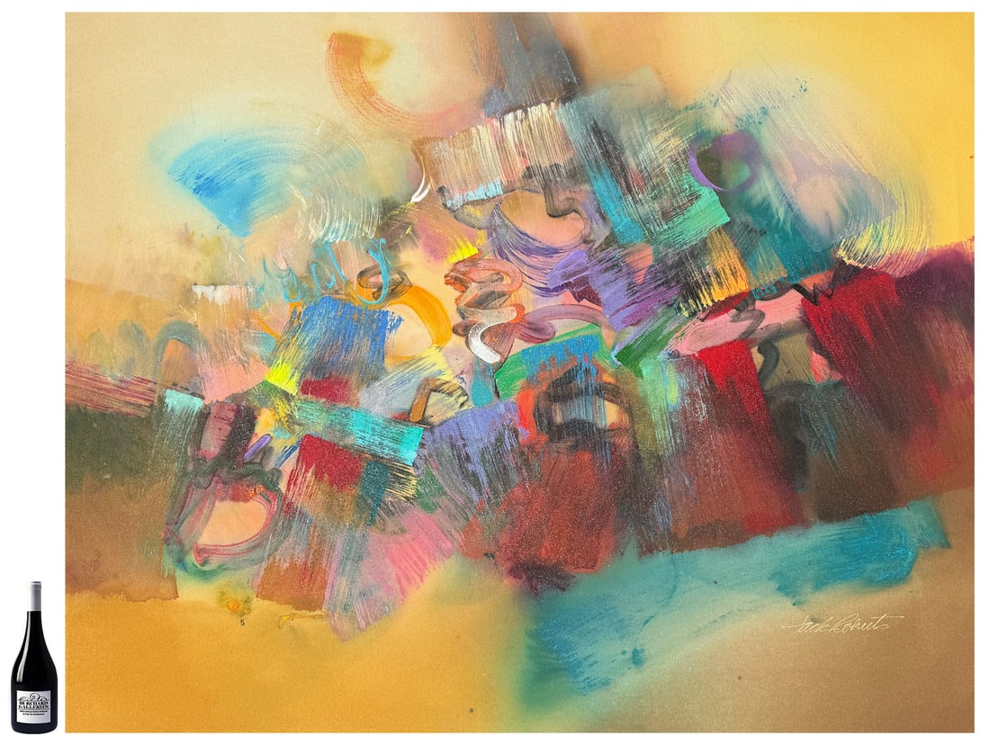 JACK ROBERTS "PATAGONIA" PAINTING (1 of 4)