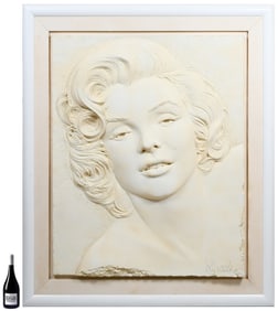 BILL MACK "LEGEND - MONROE" BONDED SAND ARTWORK