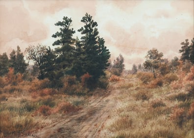 THOMAS MOWER MARTIN CANADIAN LANDSCAPE PAINTING