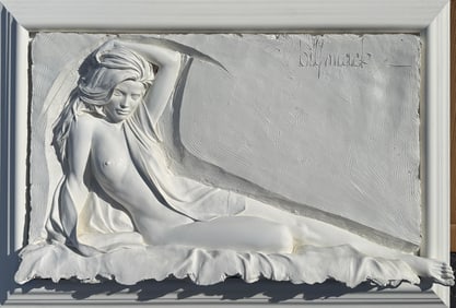 BILL MACK EROTIC NUDE SCULPTURE "INSPIRATION"