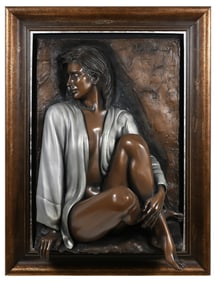 BILL MACK "DIMENSIONAL ADORNED" BONDED BRONZE SCUL
