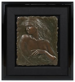 BILL MACK "DREAMS" CAST BRONZE SCULPTURE