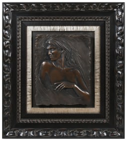 BILL MACK "DREAMS" BONDED BRONZE SCULPTURE
