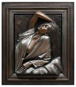 BILL MACK "RADIANT" BONDED BRONZE SCULPTURE