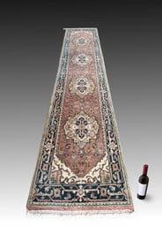 ESTATE ORIENTAL CARPET CAUCASIAN STYLE RUNNER