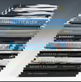 12 PC. ART REFERENCE BOOKS