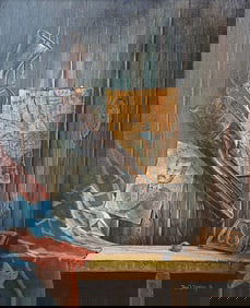 TOM DOOLEY SOUTHERN AMERICAN HERITAGE TROMP L'OEIL