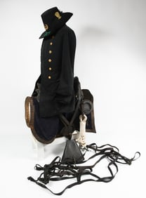 CIVIL WAR PARAPHERNALIA/ARTIFACTS LOT