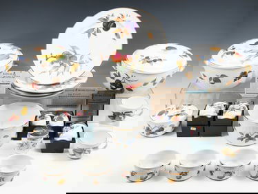 20 PC. ROYAL WORCESTER "EVESHAM" CHINA