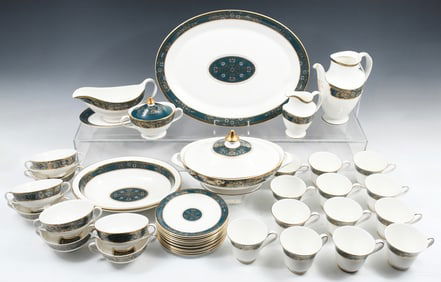 42 PC. ROYAL DOULTON "CARLYLE" CHINA SET
