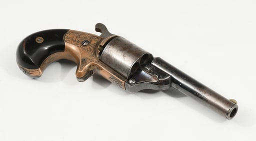 NATIONAL ARMS MOORE'S PATENT TEAT FIRE PISTOL