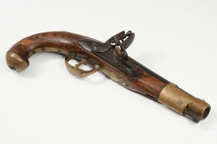 18TH-CENTURY FRENCH? NAVAL FLINTLOCK