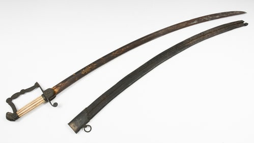 19TH-C. EAGLE POMMEL SABRE