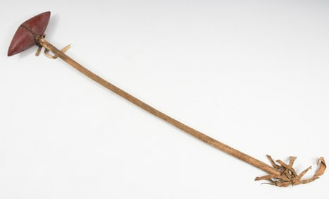 AMERICAN NATIVE INDIAN WAR HAMMER/CLUB