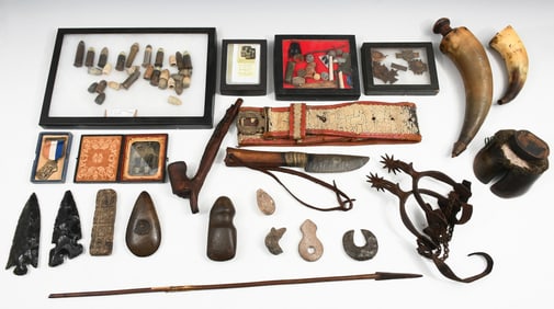19TH-CENTURY AMERICANA & NATIVE INDIAN TREASURES