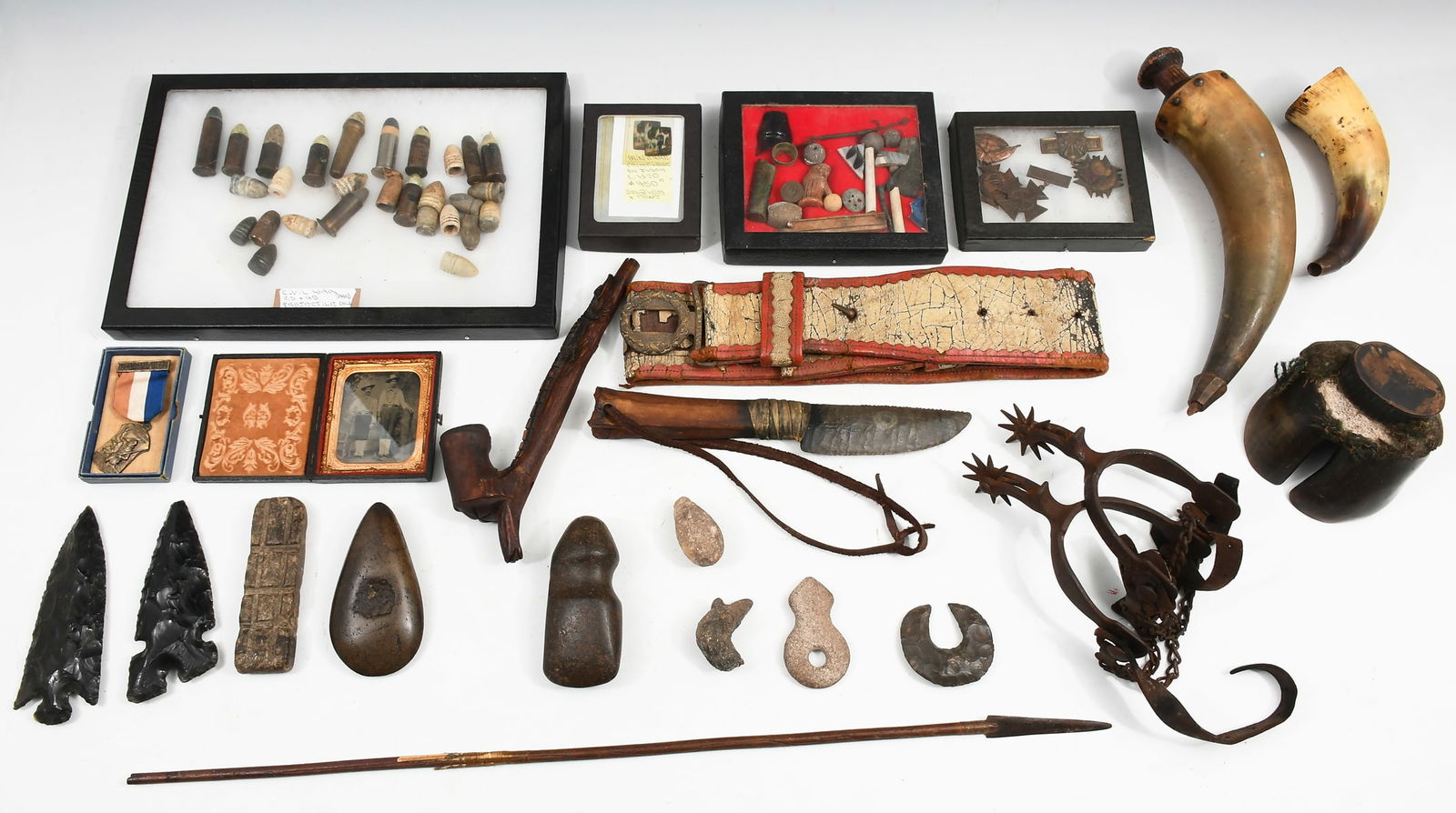 19TH-CENTURY AMERICANA & NATIVE INDIAN TREASURES (1 of 14)