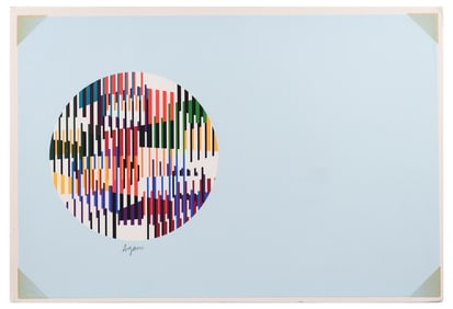 EARLY AGAM SERIGRAPH