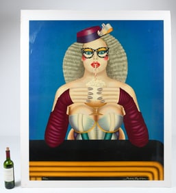 SHIMON OKSHTEYN SERIGRAPH “PINA COLADA”