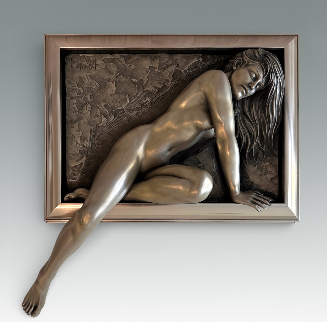 BILL MACK BONDED BRONZE “WINSOME” (1 of 3)