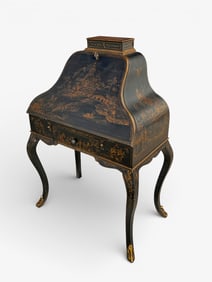 MAITLAND SMITH CHINOISERIE SECRETARY DESK