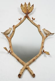CARVERS GUILD SONGBIRDS MIRROR