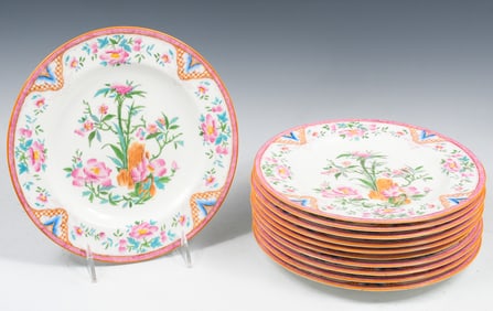 11 PC. WEDGEWOOD ORIENTALIST LUNCHEON PLATES
