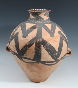 CHINESE NEOLITHIC MAJIAYAO MACHANG PAINTED JAR