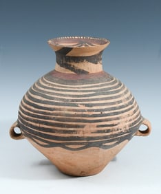 CHINESE NEOLITHIC MAJIAYAO MACHANG PAINTED JAR