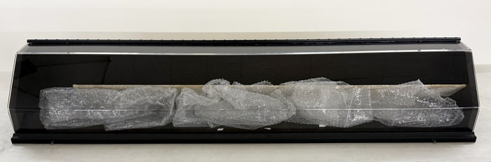 ACRYLIC TRAIN DISPLAY CASE/WALL MOUNT