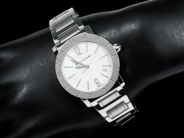 BULGARI WOMEN'S WATCH BBL 37 S