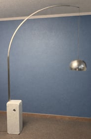 VINTAGE ARCO FLOOR LAMP PIER & ACHILLE CASTIGLIONI