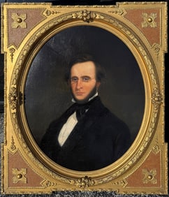19TH CENTURY PORTRAIT OF A GENTLEMAN