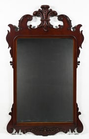 CHIPPENDALE STYLE MIRROR