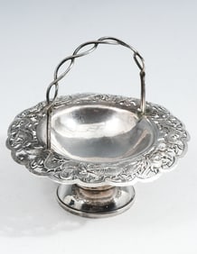 CHINESE WANG HING & CO. EXPORT SILVER BASKET